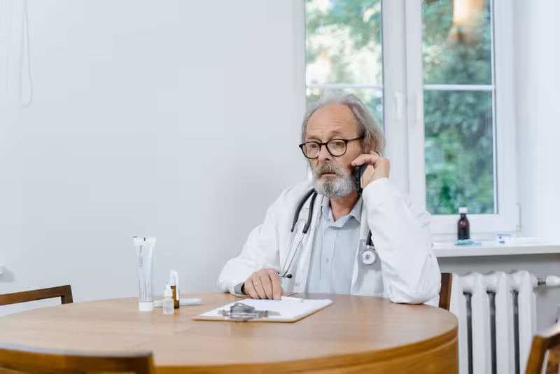Doctor in clinic for Parking - Online Booking Portal For Mill Hill: Private Microsuction Ear Wax Removal In North West Londo...