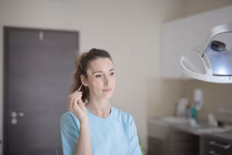 Doctor in clinic for Nearby Clinics - Private Microsuction Earwax Removal in Ealing W5 – Book Appointment via WhatsApp